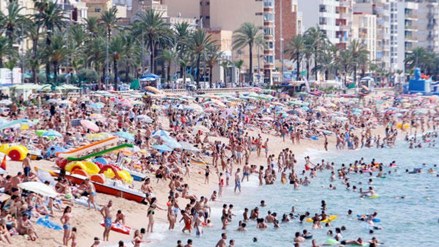 Lloret de Mar, un dels municipis més turístics.