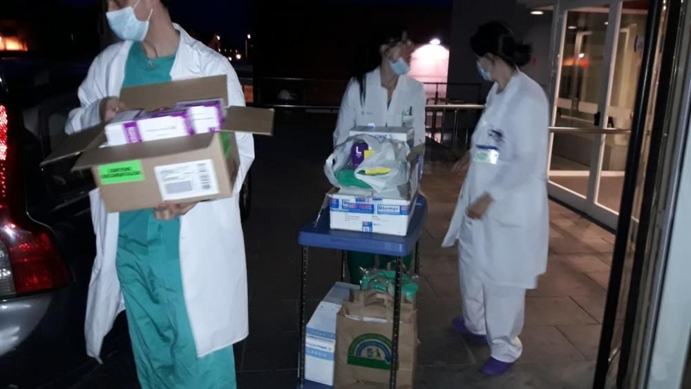 El IES María de Molina de Zamora dona material sanitario para combatir el coronavirus