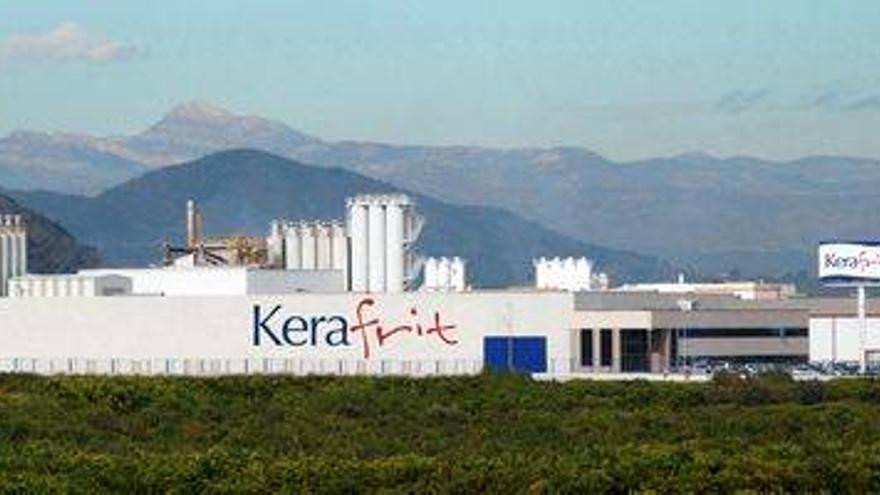 Un grupo inversor árabe compra la esmaltera Kerafrit a Keraben