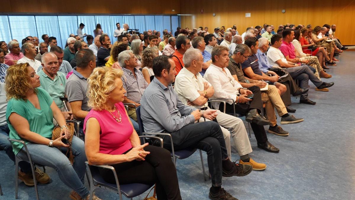 Reunión del Consejo de Alcaldes de Zamora, en Ifeza