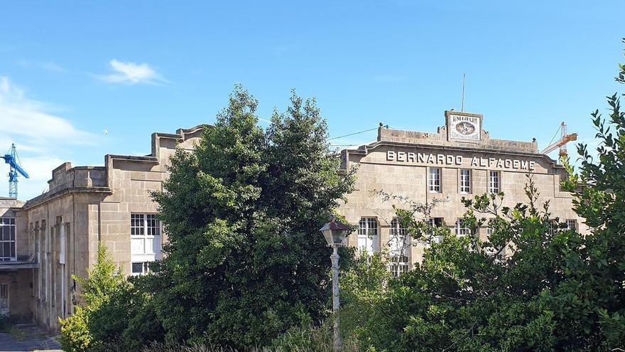 Diez asociaciones piden que la nave de Alfageme, en Vigo, acoja un centro de interpretación de la industria del mar
