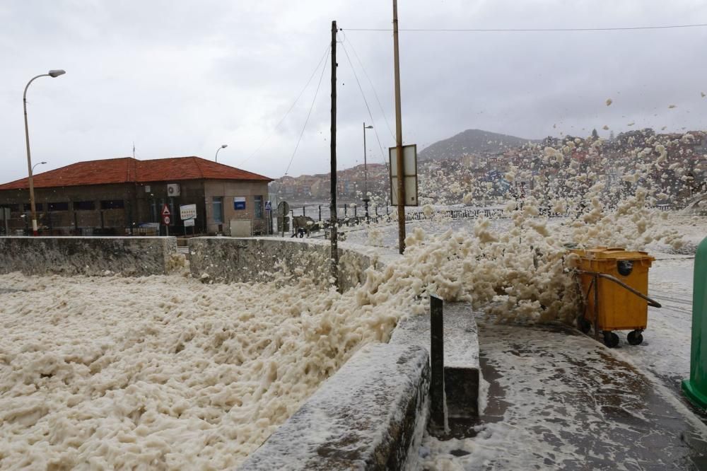 "Félix" y sus incidencias en Galicia