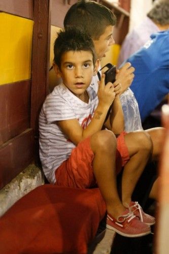 Corrida de Rejones en la Feria Taurina de Murcia