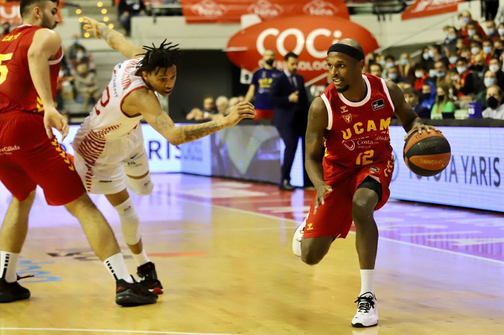 UCAM Murcia CB - Baxi Manresa