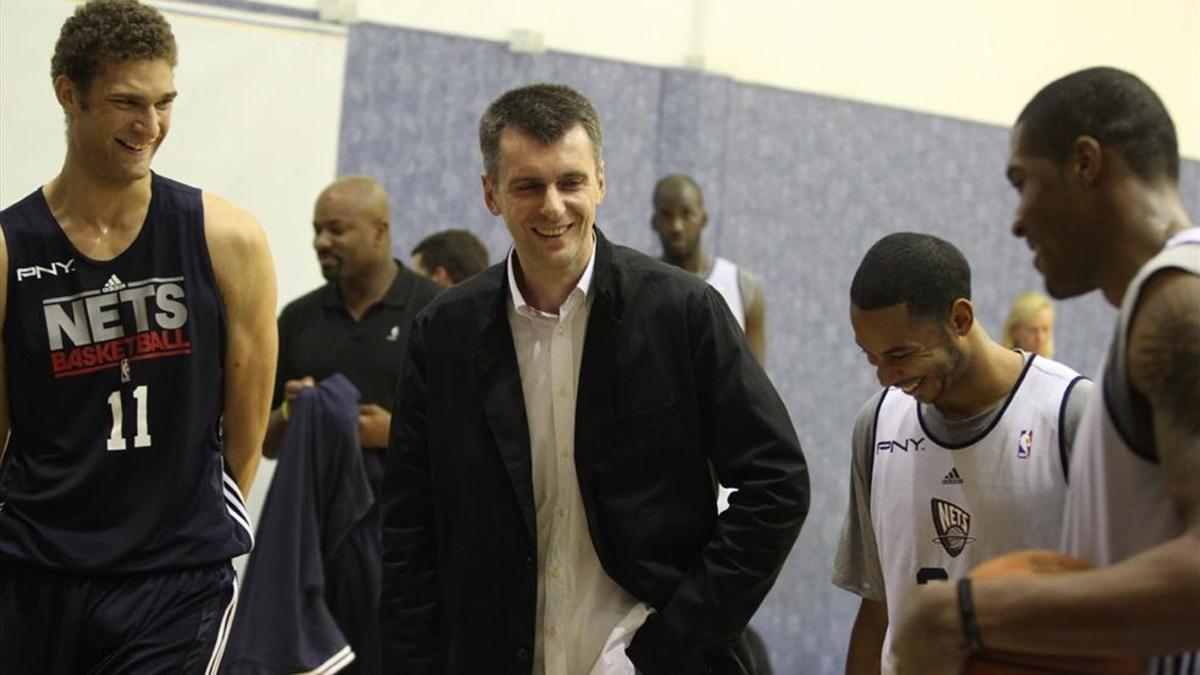 El ruso Prokhorov ya se ha cansado de perder dinero con los Nets