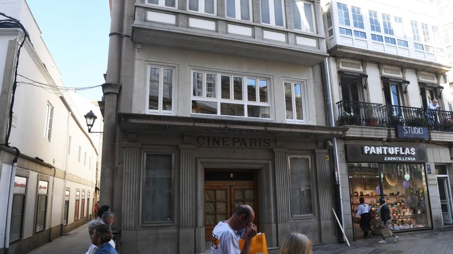 El Cine París, de un traspaso de 395.000 euros a un anuncio que ya no existe