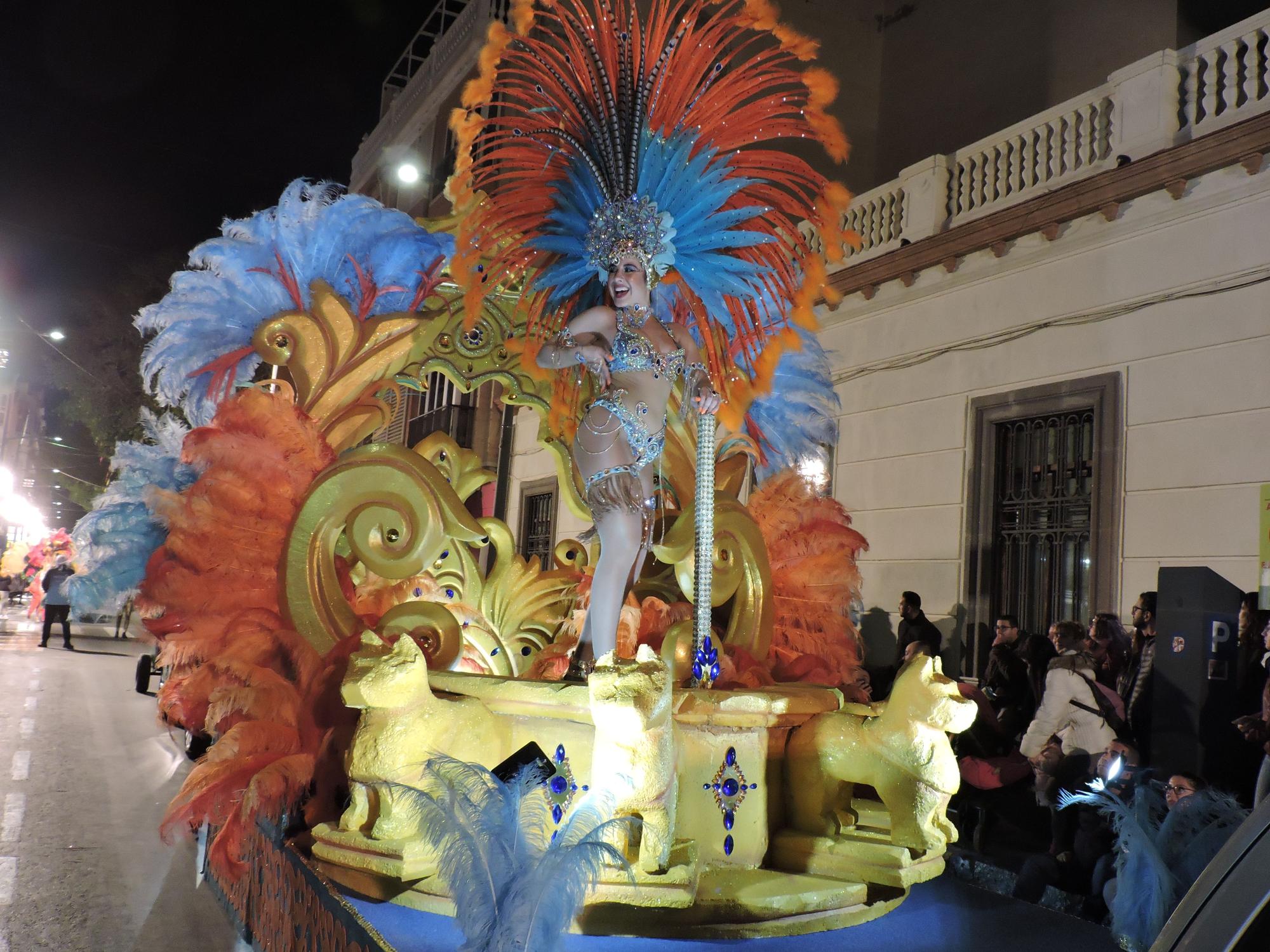 Concurso Nacional de Comparsas del Carnaval de Águilas 2023