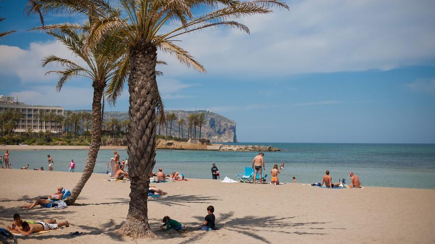 La costa de Xàbia suma 20 kilómetros de litoral.