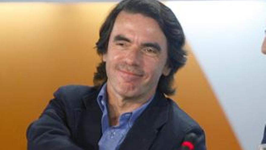 Aznar se entrevistó con Berlusconi