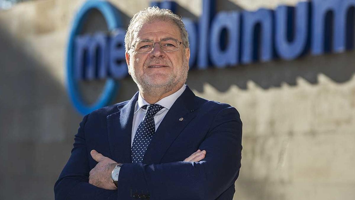 Miguel Tamarit, responsable de la red de Family Bankers, los asesores financieros de Banco Mediolanum, en Catalunya, Aragón e Islas (Baleares y Canarias)