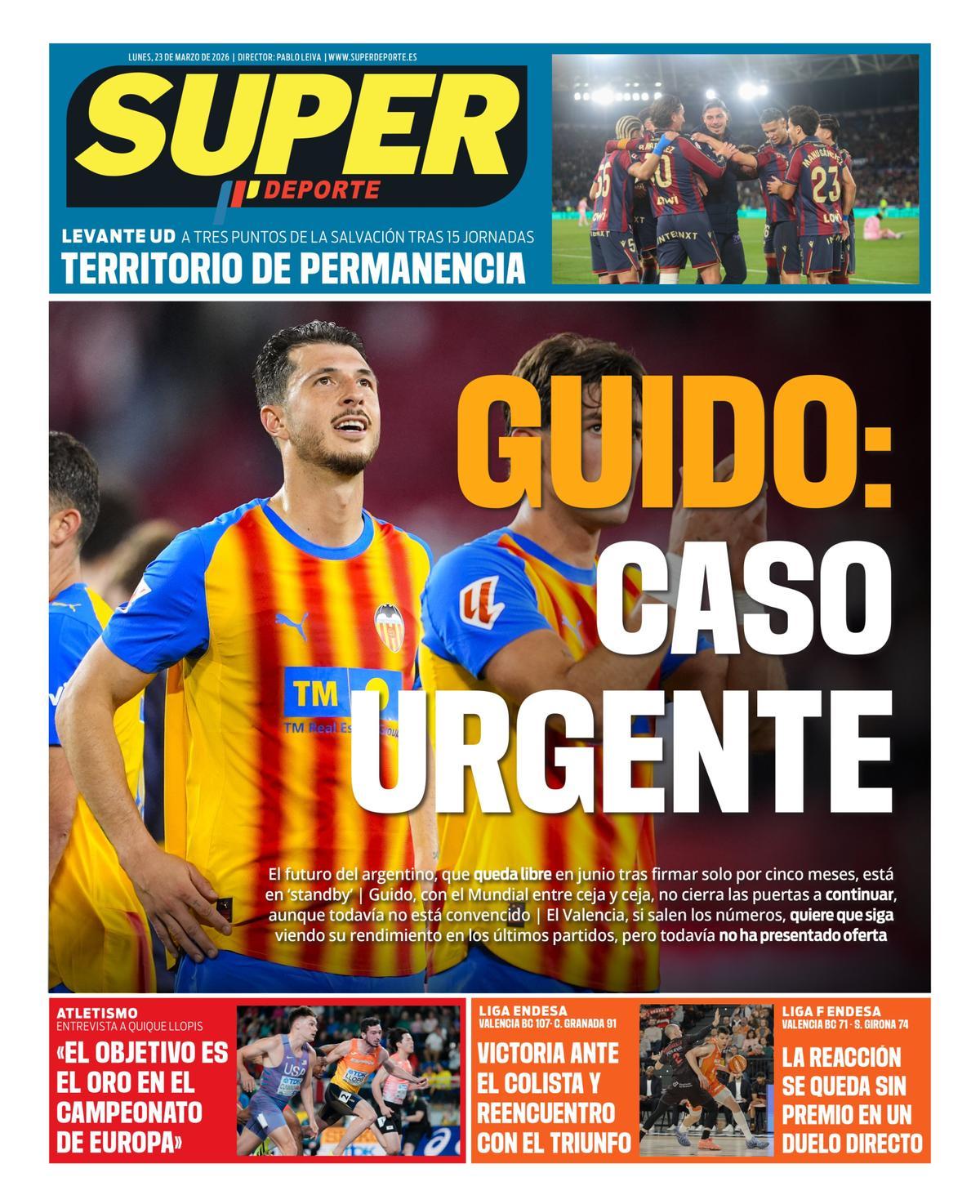 LAS PORTADAS LAS PORTADAS