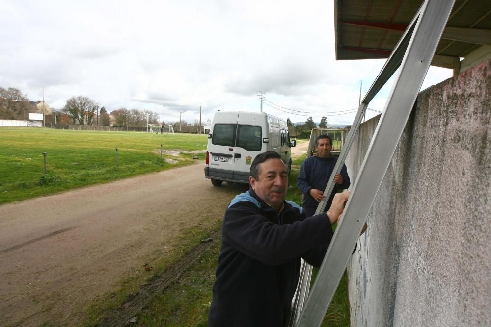 A Baiuca despide el terreno de juego por una urbanización