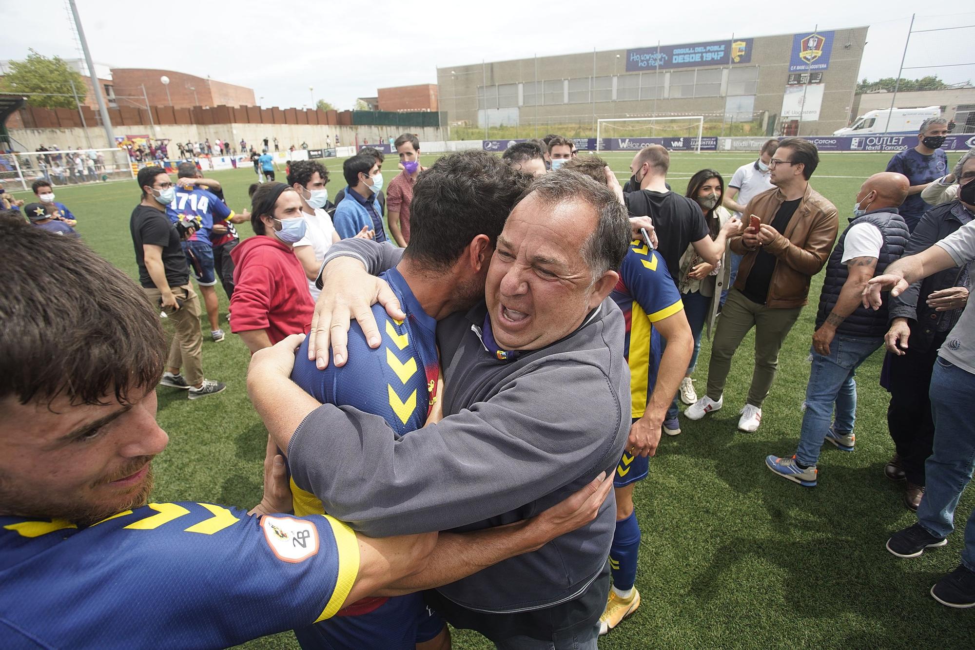 El Llagostera és de Primera RFEF (3-3)