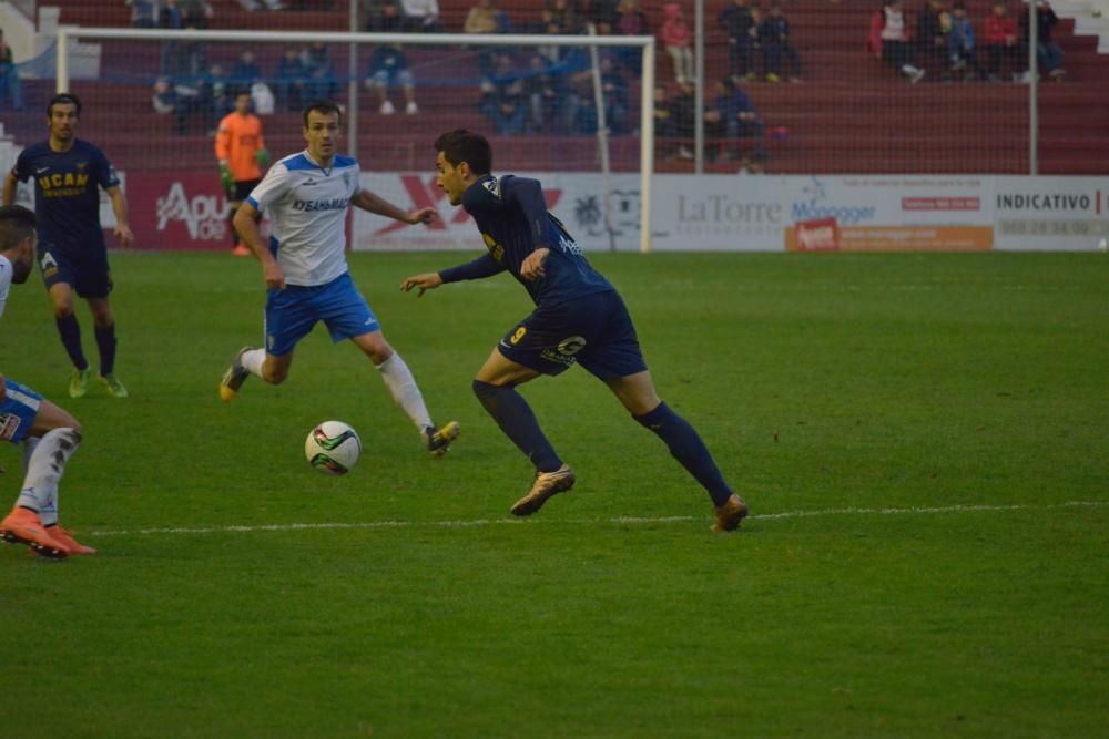 Partido Ucam-Marbella