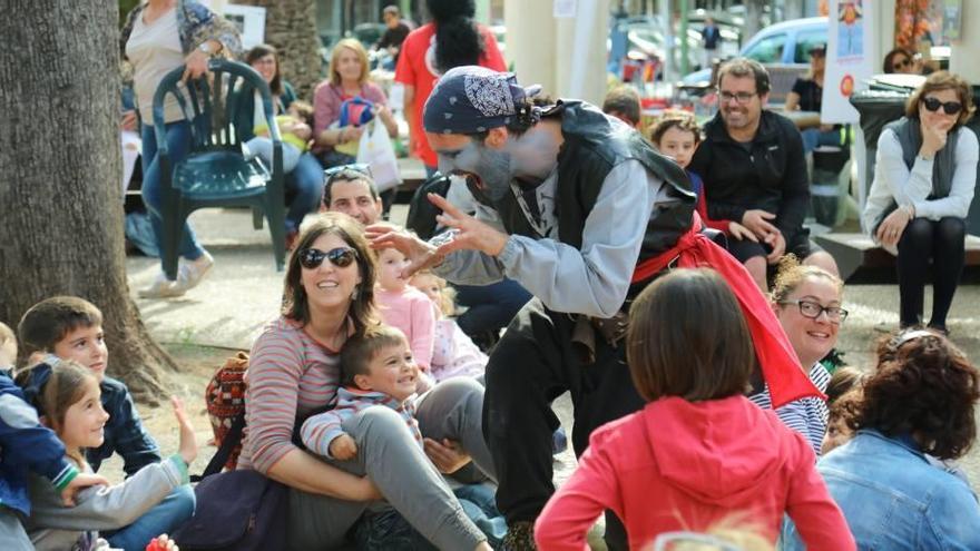 Muchas de las actividades estuvieron destinadas a los niños.