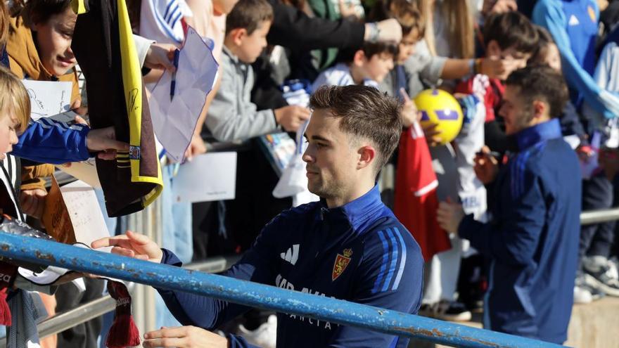 El Real Zaragoza comunica a Borge que no le hará ficha del primer equipo