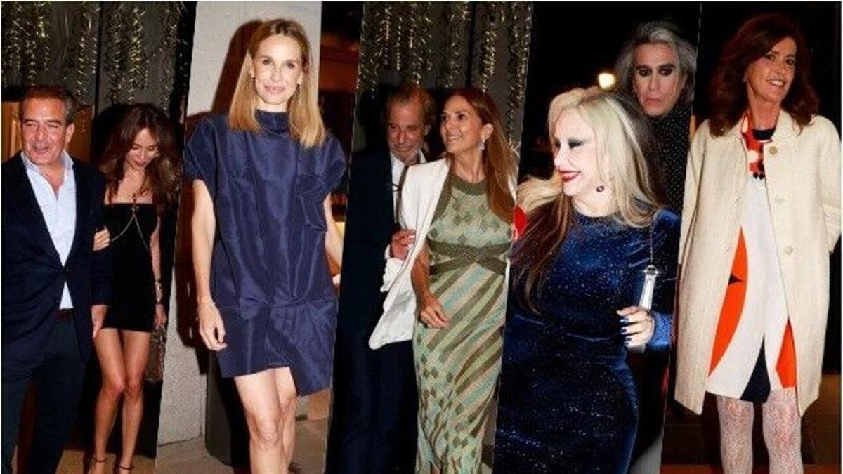 Marta Sánchez celebra por todo lo alto sus 60 años arropada por sus incondicionales.