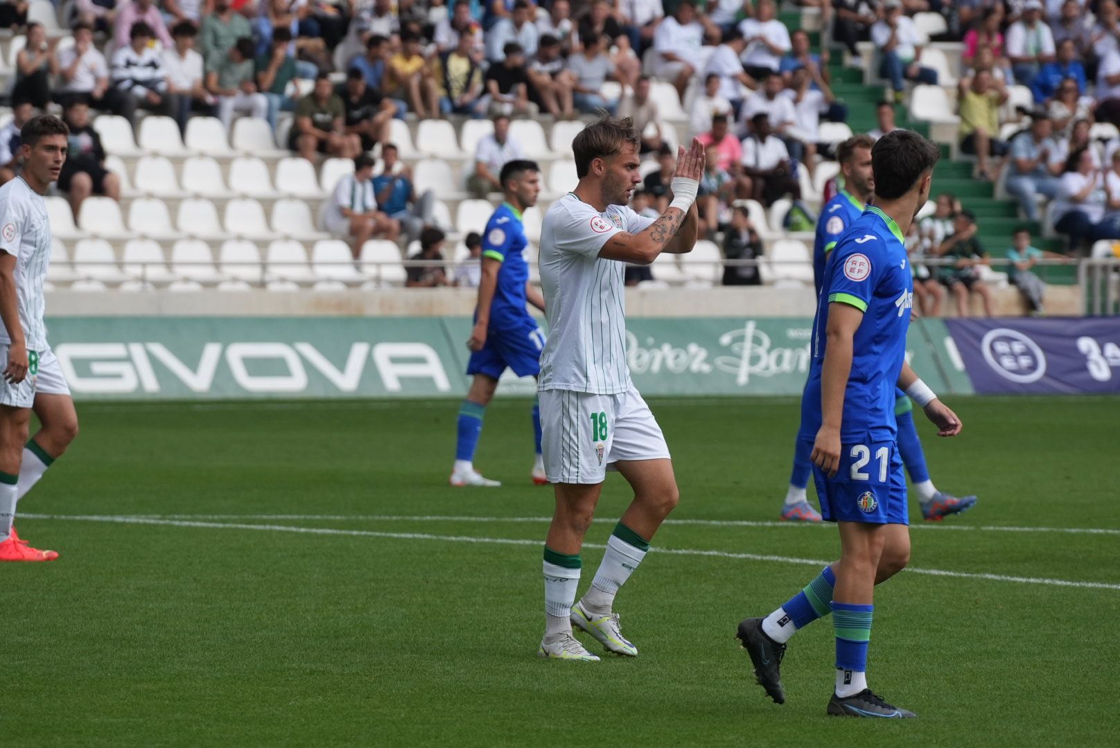 Córdoba B-Getafe B en imágenes