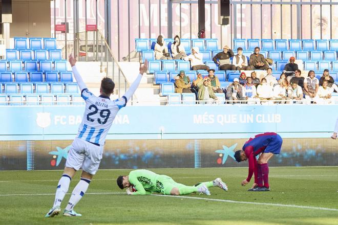 Primera RFEF. Barça Atlétic - Real Sociedad B, las mejores imágenes