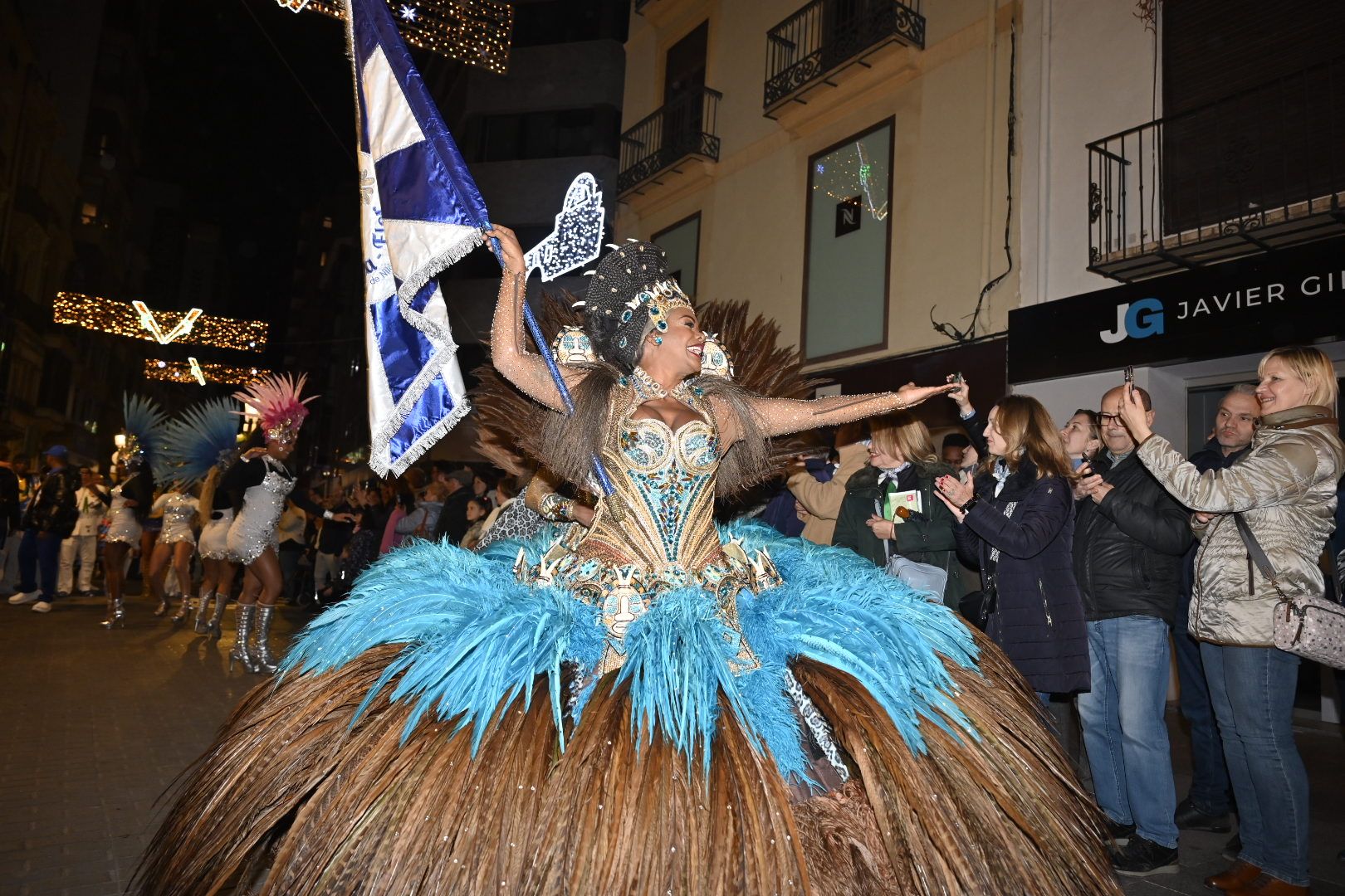 Las imágenes más emotivas del Magdalena Vítol