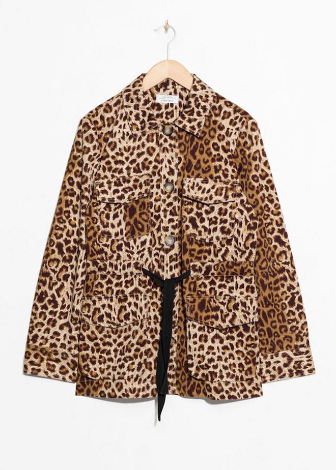 Chaqueta con animal print, de &amp; Other Stories