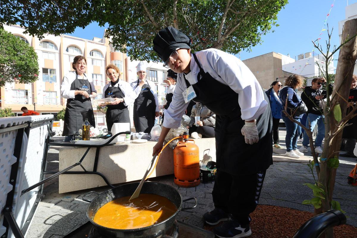 Campeonato júnior de Arroz de Matanzas de Sant Antoni.