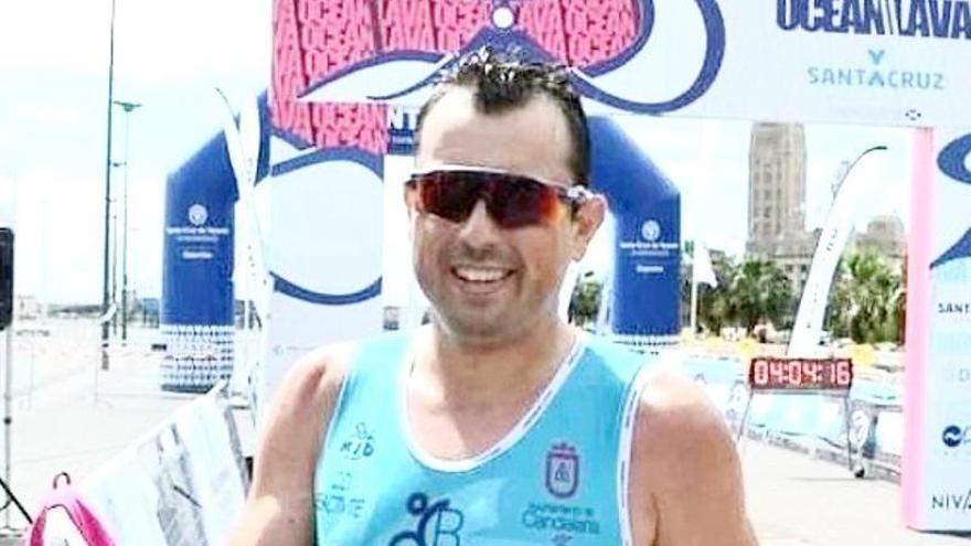 Adrián Ornia, nuevo presidente electo de la Federación Canaria de Triatlón