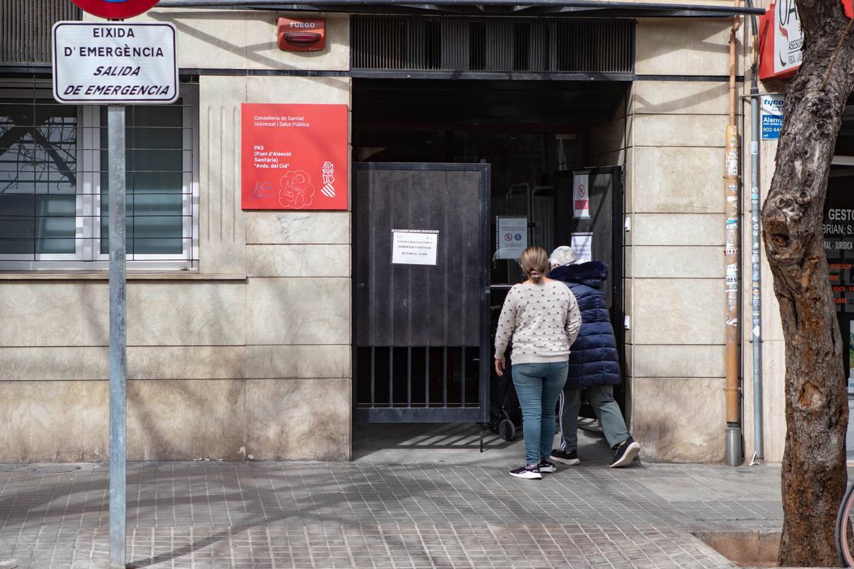 PAS de la avenida del Cid que pasará a ser CAU 24 H.