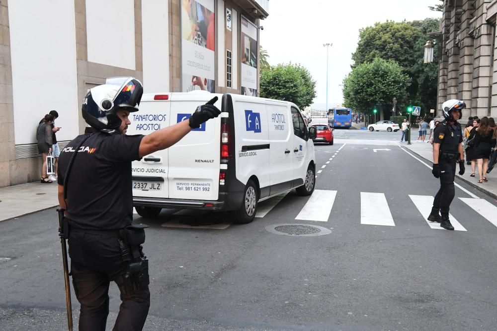 Se entrega tras matar a su esposa en A Coruña