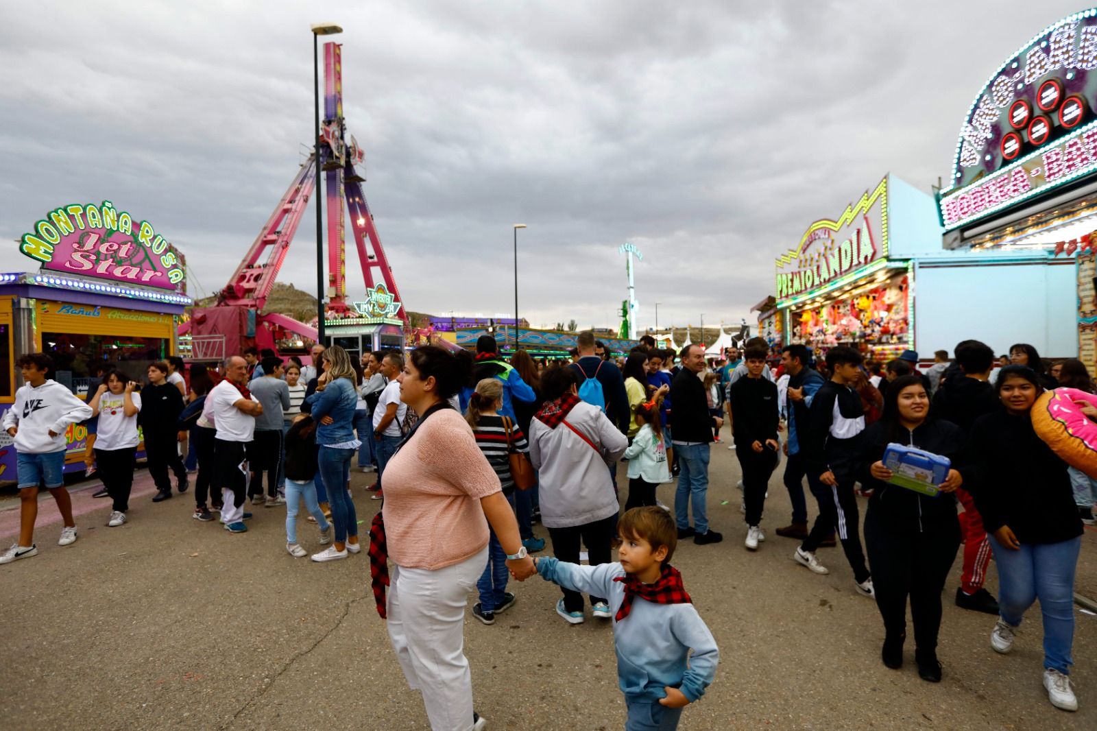 Las ferias recuperan su brillo en Pilares