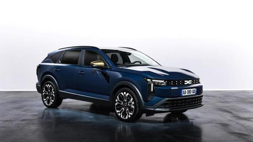 El Dacia Striker llega para revolucionar el segmento C a medio camino entre SUV, berlina y familiar