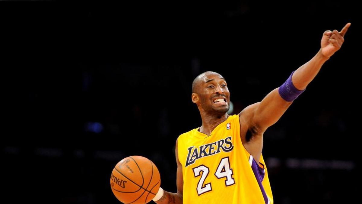 Kobe se convirtió en una de las mayores leyendas de la NBA