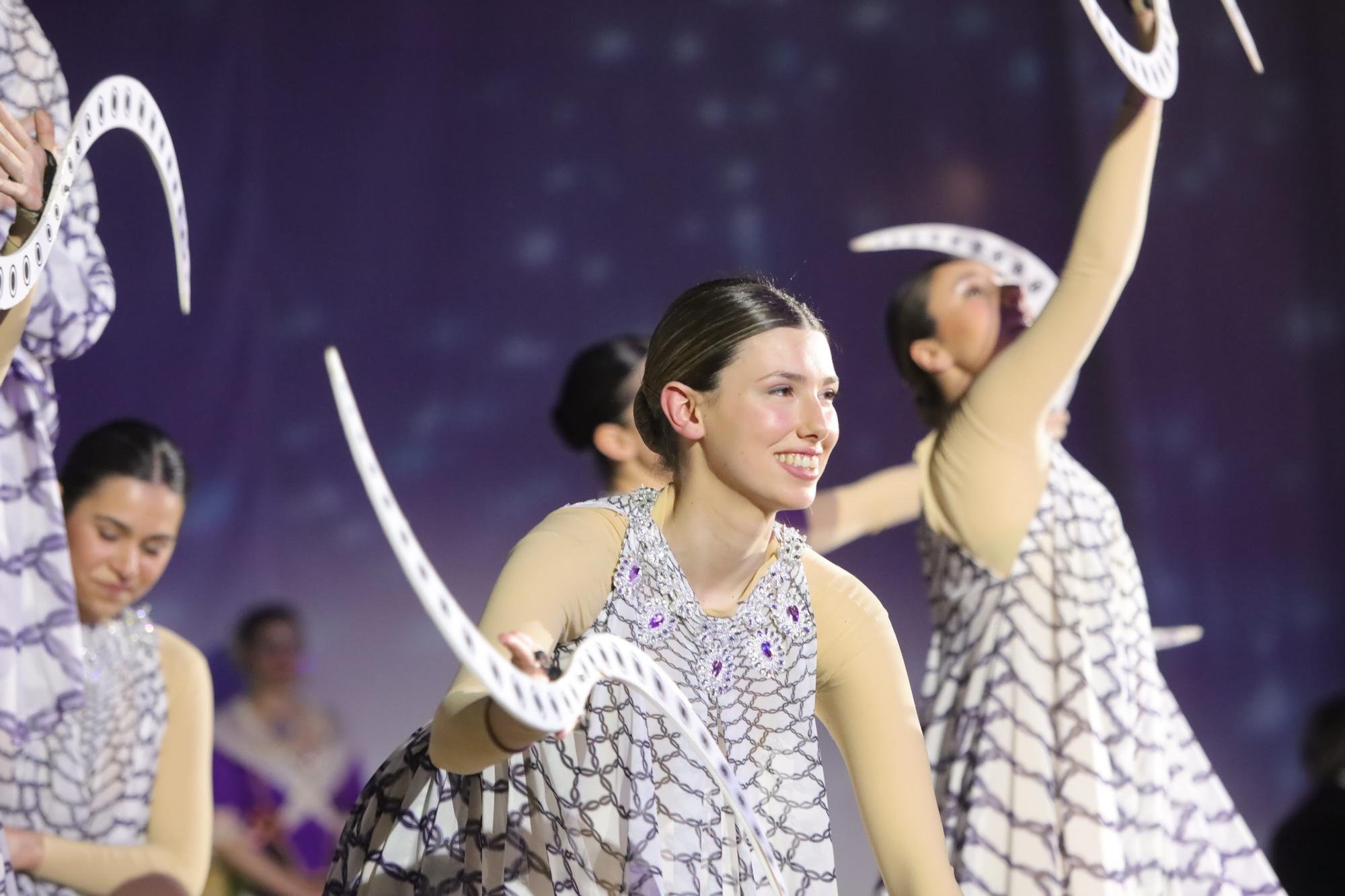 Galania a la reina infantil de las fiestas de la Magdalena