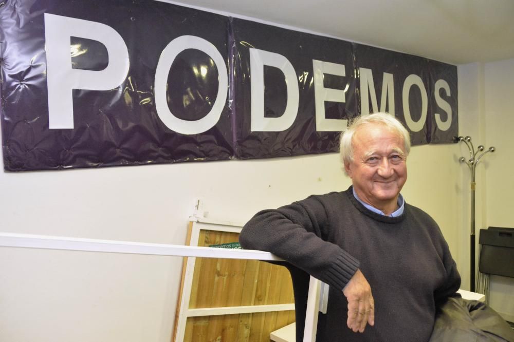 García Buitrón aspira a liderar Podemos A Coruña