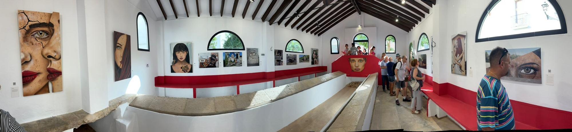 El lavadero de 1954 de la Xara, convertido en espacio de arte