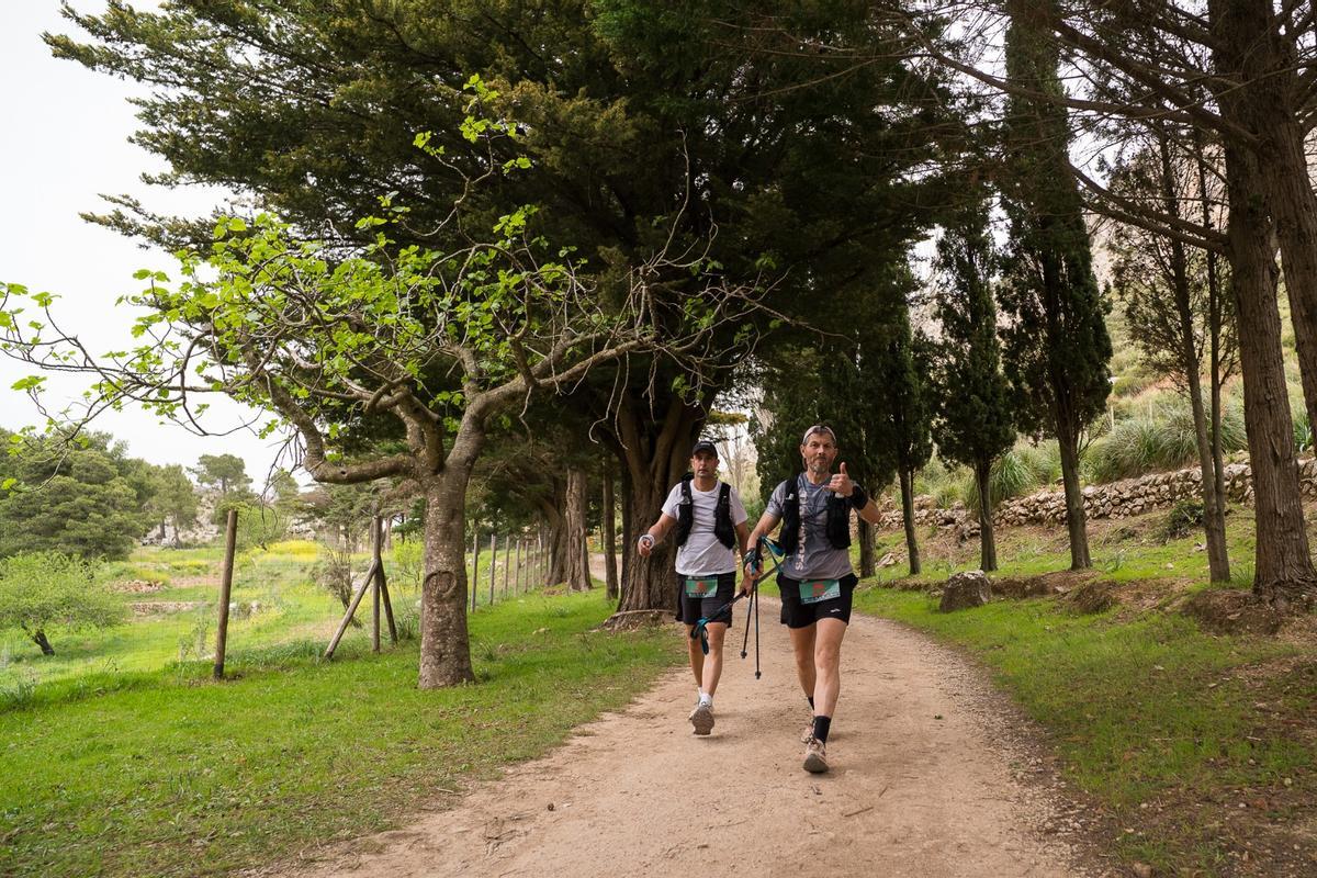 Medio millar de corredores en la 'II Travessa Mallorca Serra de Tramuntana' Medio millar de corredores en la 'II Travessa Mallorca Serra de Tramuntana'