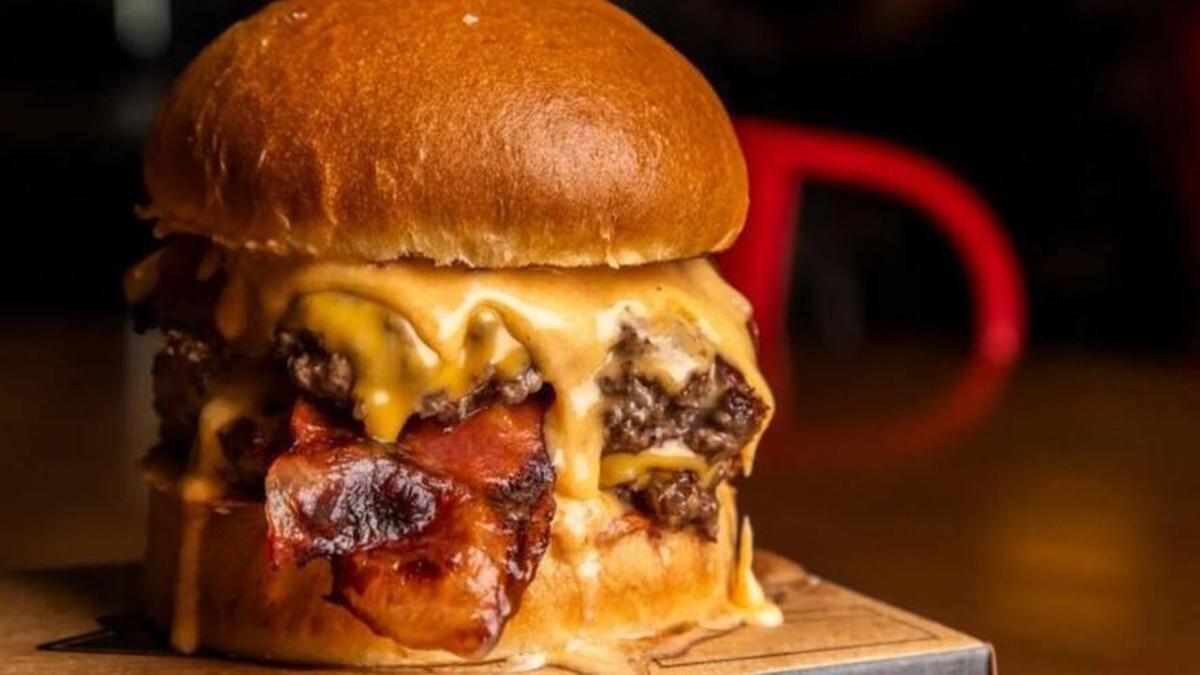 Las hamburguesas especiales se servirán hasta el 13 de diciembre