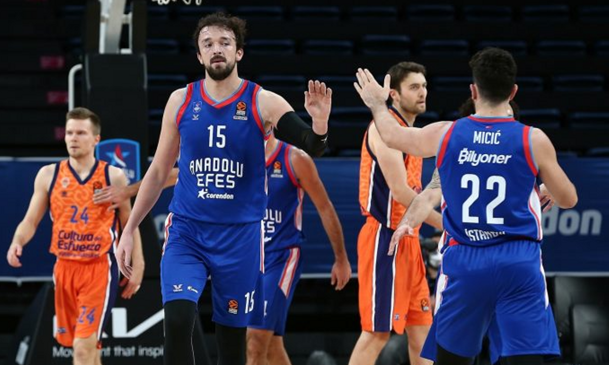 El Barça té un acord amb Sertac Sanli, campió d’Eurolliga amb l’Efes