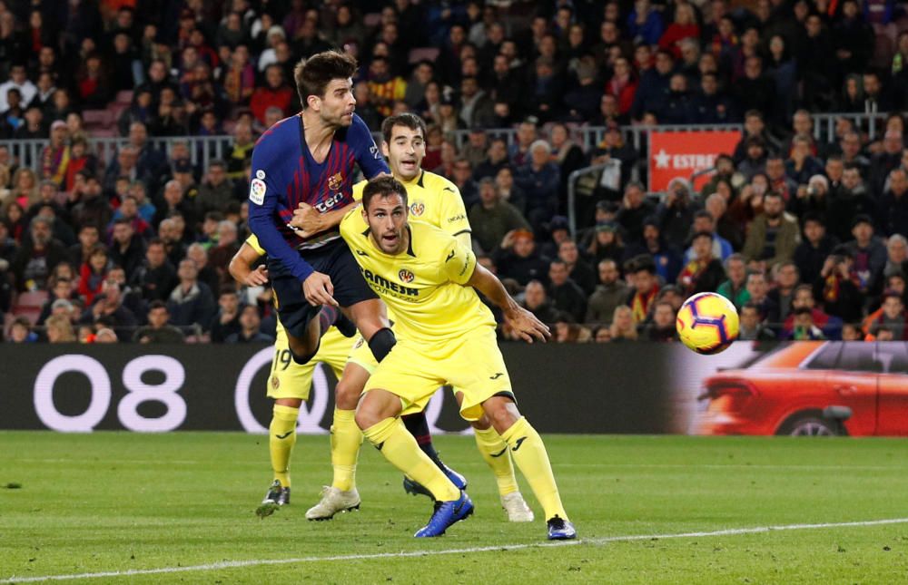 LaLiga Santander: Barcelona-Villarreal