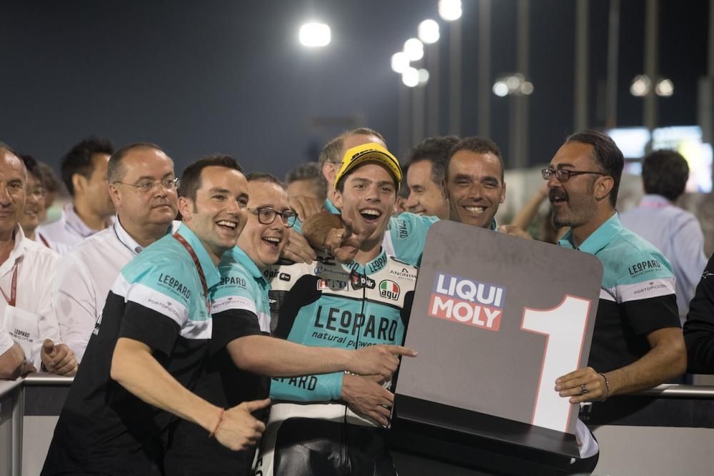 El mallorquín Joan Mir gana el Gran Premio de Catar de Moto3