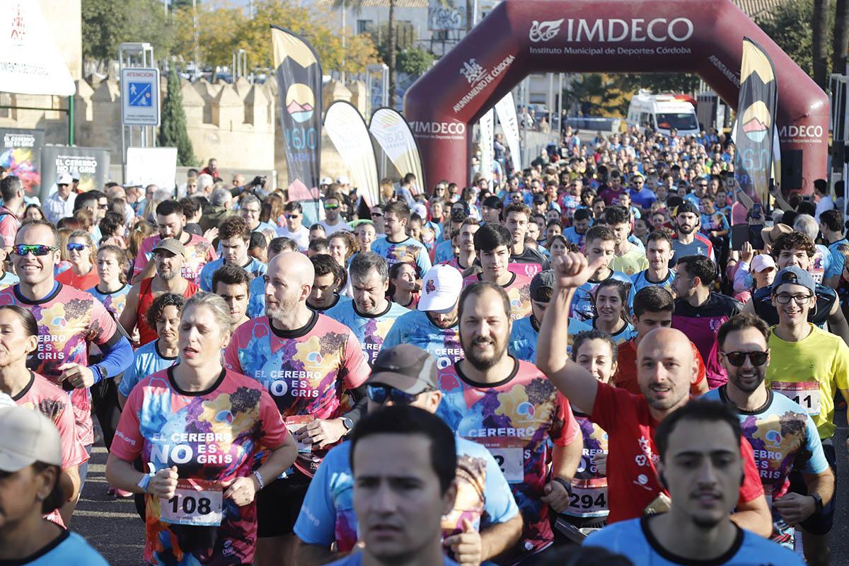 Una carrera contra el cáncer cerebral
