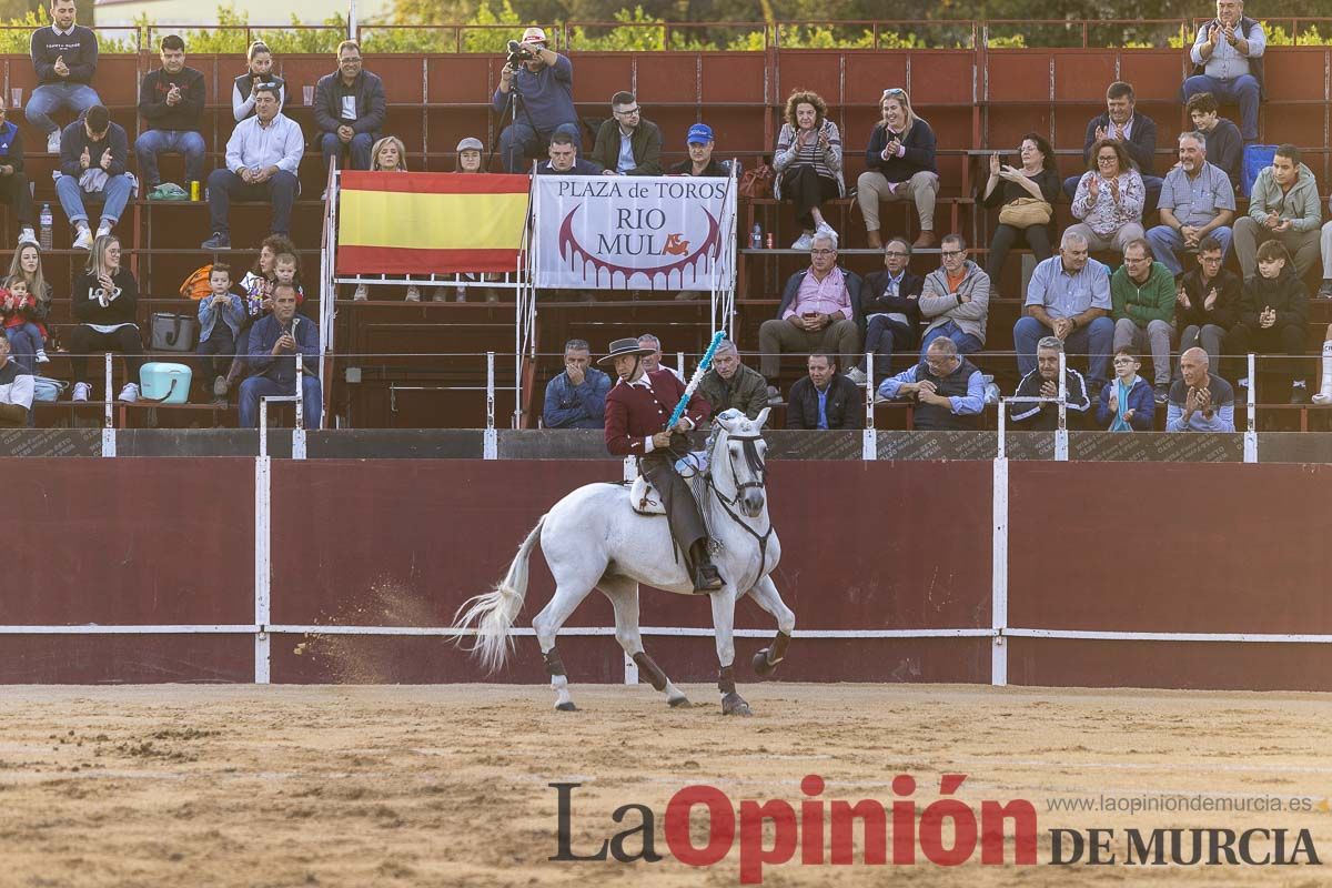 Corrida de rejones en Mula (José Antonio Navarro Orenes y Felipe Alcaraz)