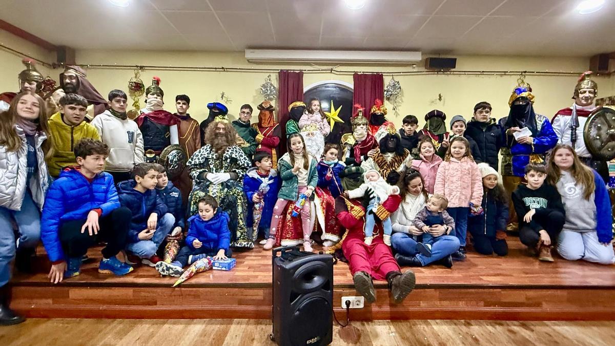 Cabalgatas en el oriente de Asturias