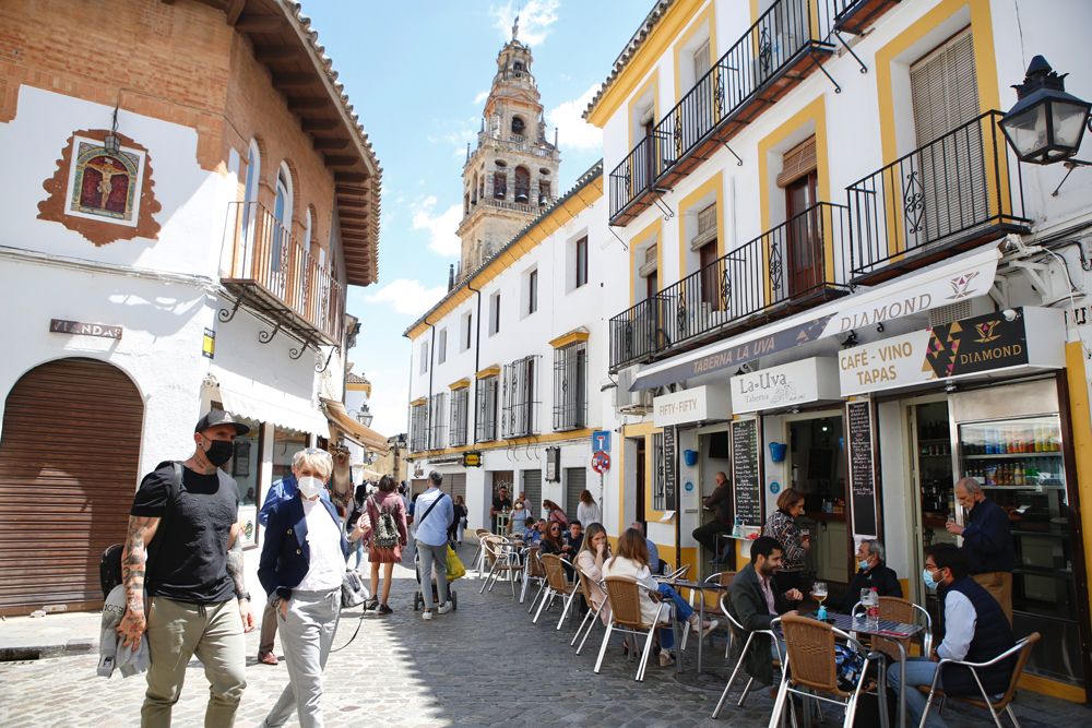 El turismo andaluz conquista Córdoba en el inicio de mayo