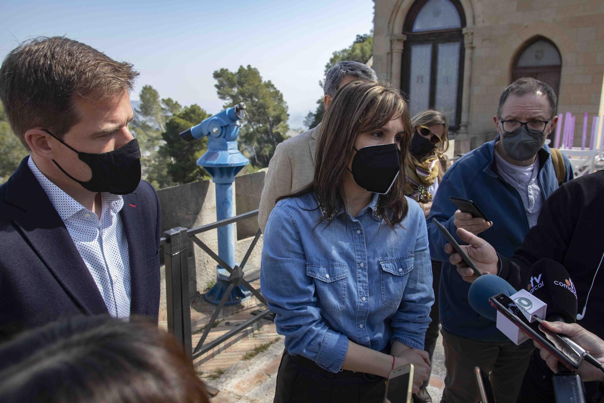 El Castell de Xàtiva reabre sus puertas con mejoras en los espacios