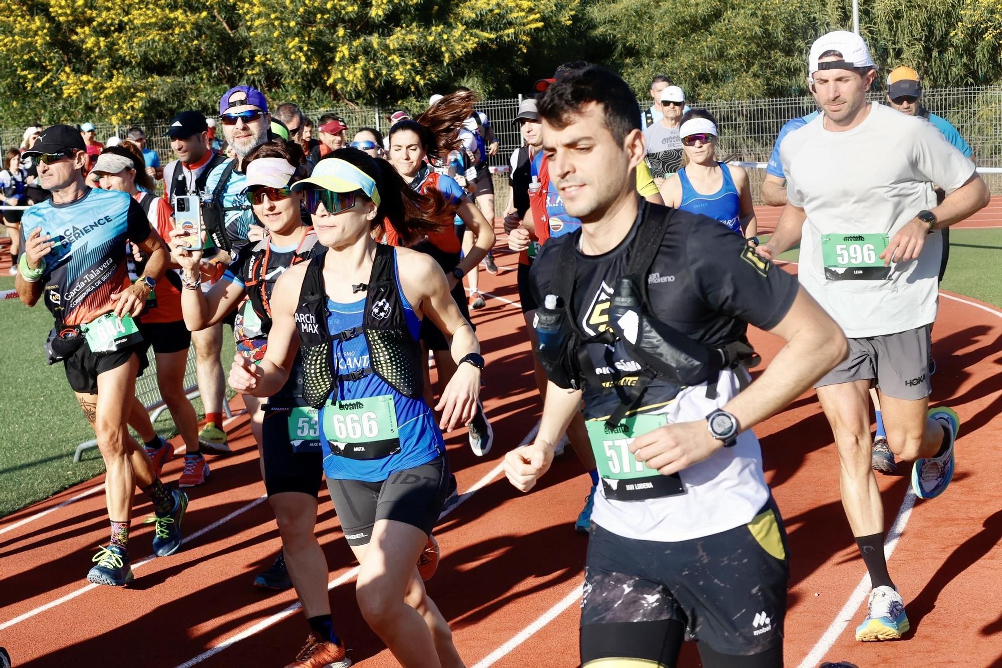 Carrera El Valle Trail del colegio El Limonar