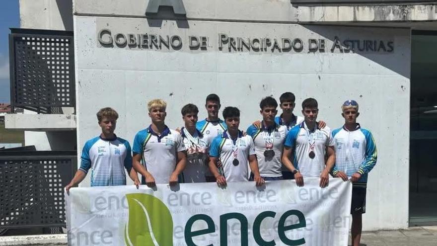 O clube piragüismo Río Verdugo afronta con optimismo a tempada 26/27