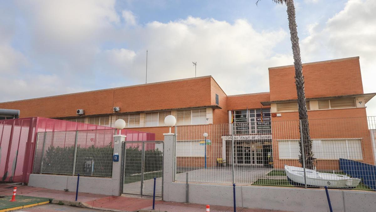 Colegio Público Virgen del Carmen Torrevieja, en una imagen de archivo