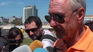 Johan Cruyff opina sobre la final de Wembley i sobre el Barça de Guardiola.
