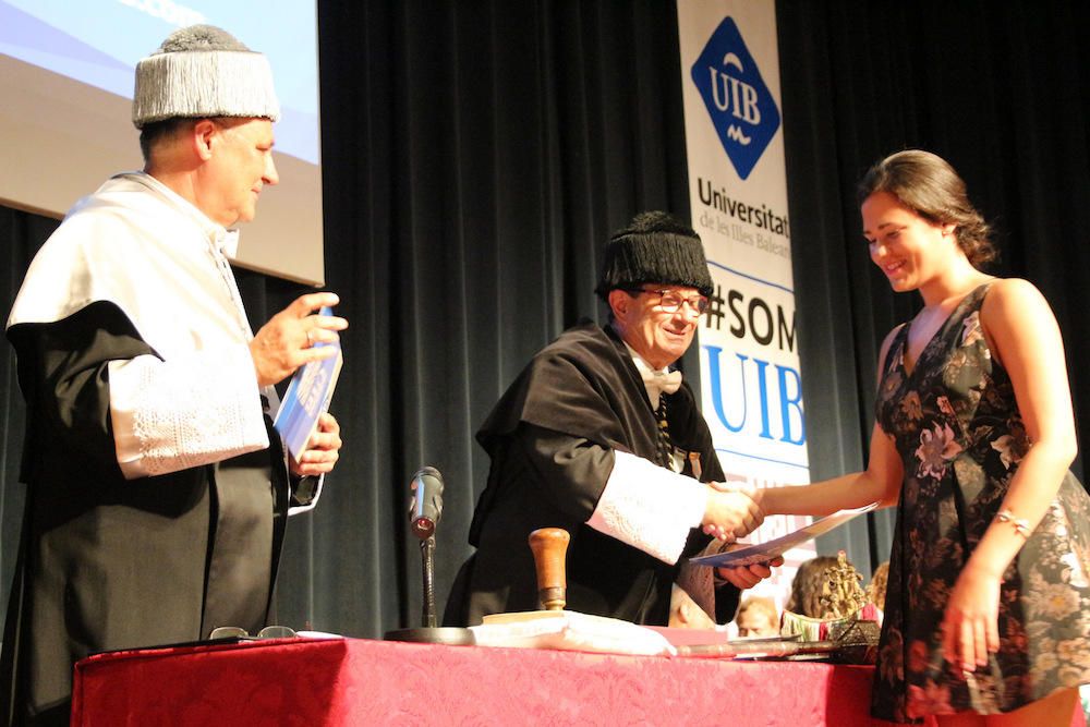 Graduaciones en la Universitat de les Balears